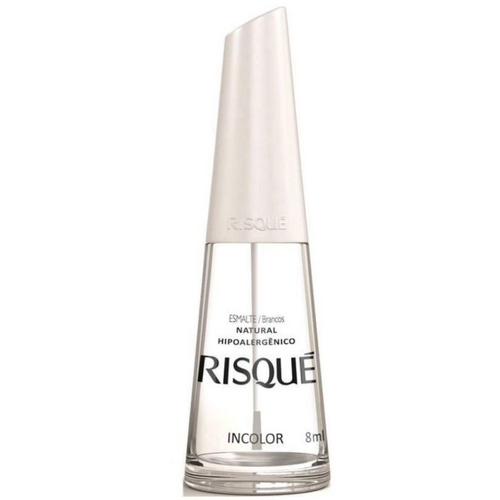 8308401.png Esmalte Risqué Incolor 8ml - Imagem 1