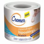 Esparadrapo Cremer Impermeável Branco 5m x 4,5cm