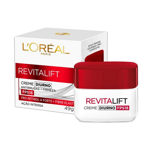 8718201.png L'Oréal Paris Revitalift Creme Antirrugas Diurno FPS 30 - 49g - Imagem 1