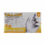 Luva de Procedimento Talge com Pó Pequena, 100 Unidades