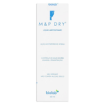 M&P Dry Loção Antiperspirante para Mãos e Pés Biolab 60ml