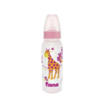 Mamadeira Lillo Fiona Colorida 120ml Vermelha