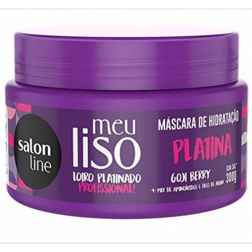 9043601.png Máscara de Tratamento Salon Line Meu Liso Cápsulas 300g - Imagem 1