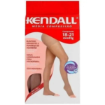 Meia de Compressão Kendall Antitrombo Sem Ponta GG - Classe 1