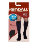 Meia de Compressão Graduada Kendall Sem Ponteira 3/4 Grande