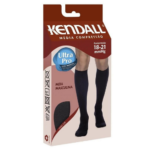 Meia de Compressão Kendall 3/4 Preta Média