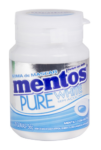 MENTOS CHICLE PUR WHIT MEN 56G