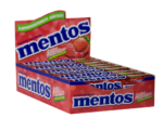 Mentos Bala Stick Sabor Frutas Vermelhas 38g