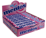 Bala Mentos Stick Tutti-Frutti 38g