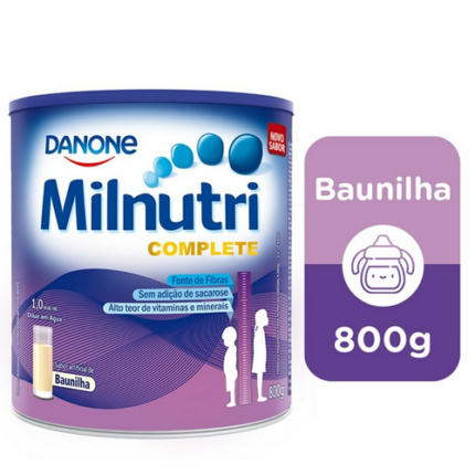 Fortini Suplemento Nutricional Infantil em Pó 800g
