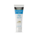 Protetor Solar Facial Neutrogena Sun Fresh Derm Care FPS 70 40g