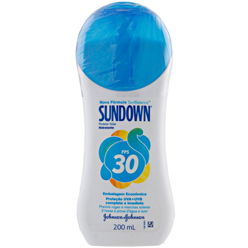 963601.png Sundown Protetor Solar FPS 30 Loção 200ml - Imagem 1