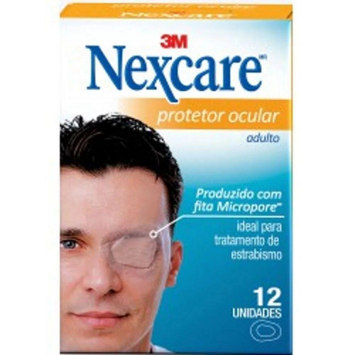 9638401.png Protetor Ocular Nexcare Adulto, 12 Unidades - Imagem 1