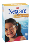 Nexcare Protetor Ocular Infantil com 20 Unidades