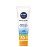 Nivea Sun Protetor Solar Facial Controle de Oleosidade FPS 50 50g