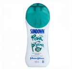 Protetor Solar Sundown FPS 50 Loção Protetora 200ml