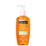 Gel de Limpeza Facial Neutrogena Acne Proofing para Pele Acneica 200ml