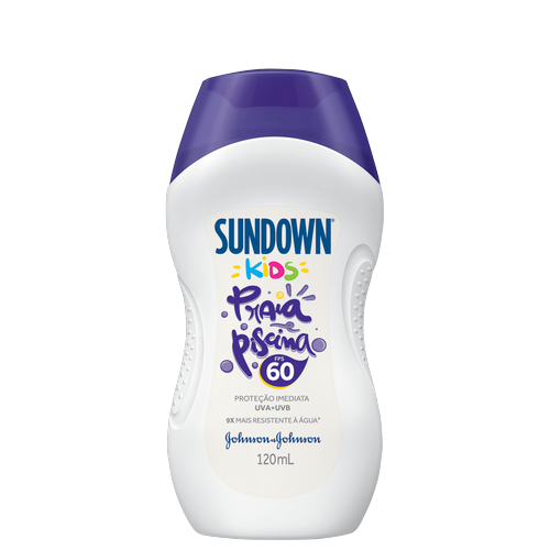 966601.png Protetor Solar Sundown Praia e Piscina FPS 60 120ml - Imagem 1
