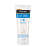 Protetor Solar Neutrogena Sun Fresh Derm Care Facial e Corporal FPS 70 200ml