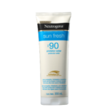 Protetor Solar Facial e Corporal Neutrogena Sun Fresh FPS 90 200ml