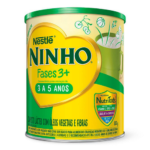Ninho Fases 3+ Leite em Pó com Prebióticos e Vitaminas 800g