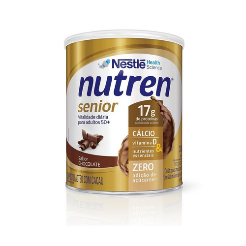 9846401.png Nutren Senior Chocolate em Pó 370g - Imagem 1