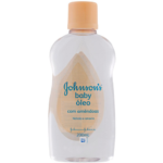 Óleo Johnson's Baby Amêndoas 200ml