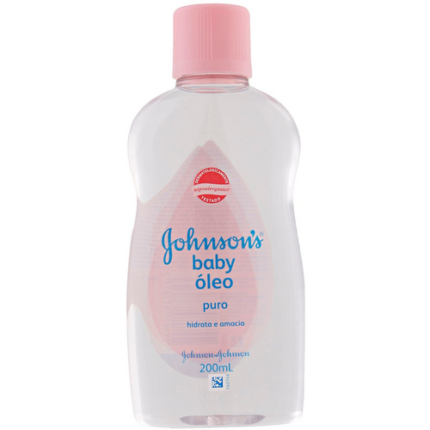 Óleo Hidratante Johnson's Baby 200ml