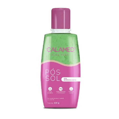 997401.png Calamed Gel Hidratante Refrescante com Aloe Vera 120g Cimed - Imagem 1