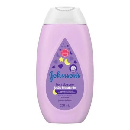 Loção Hidratante Johnson s Baby Hora do Sono 200ml