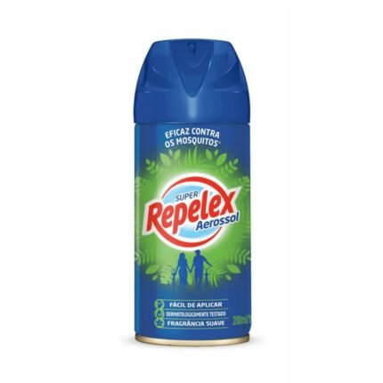 Repelente Repelex Family Care Aerossol 200ml