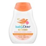 Shampoo Dove Baby Hidratação Enriquecida Cabelos Cacheados 200ml