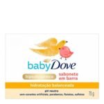 Sabonete em Barra Dove Baby Hidratação Balanceada 75g