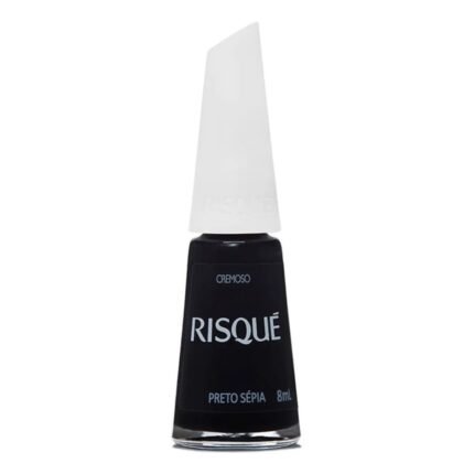 Esmalte Risqué Cremoso Sépia 8ml