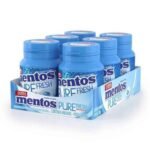 Chiclete Mentos Fresh Mint Pote 56g