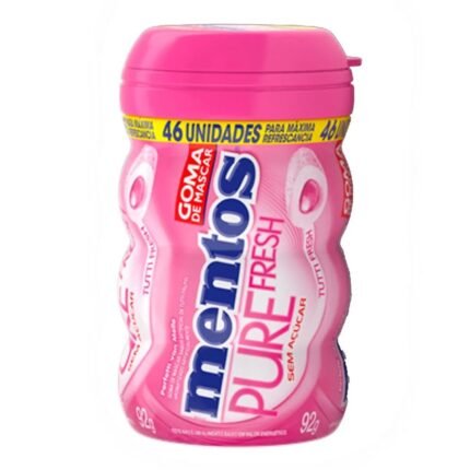 Goma de Mascar Mentos Big Pure Fresh Tutti Frutti