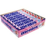 Mentos Bala Mastigável Yogurt Morango Stick 38g