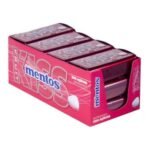 Bala Mentos Kiss Sabor Frutas Vermelhas 35g
