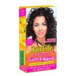 Creme Alisante Hairlife Cachos & Natural Embelleze 180g