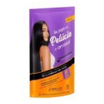 Creme Alisante Henê Pelúcia Forte Embelleze 180g