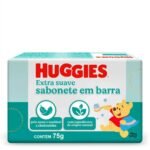 Sabonete em Barra Huggies Extra Suave para bebê 75g