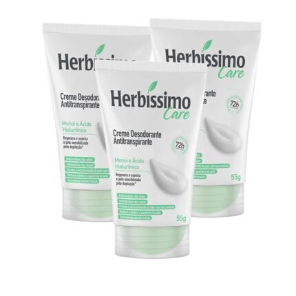 Desodorante Creme Herbíssimo Monoi e Ácido Hialurônico