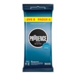 Preservativo Prudence Masculino Lubrificado Super Sensitive 8 Unidades