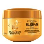 Elseve Óleo Extraordinário Creme de Tratamento Cápsulas 300g