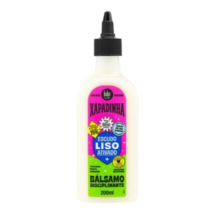 Balsamo Disciplinante Capilar Lola Cosmetics Xapadinha 200ml