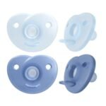 Chupeta Philips Avent Ortodôntica Tamanho 1 Azul - 2 Unidades