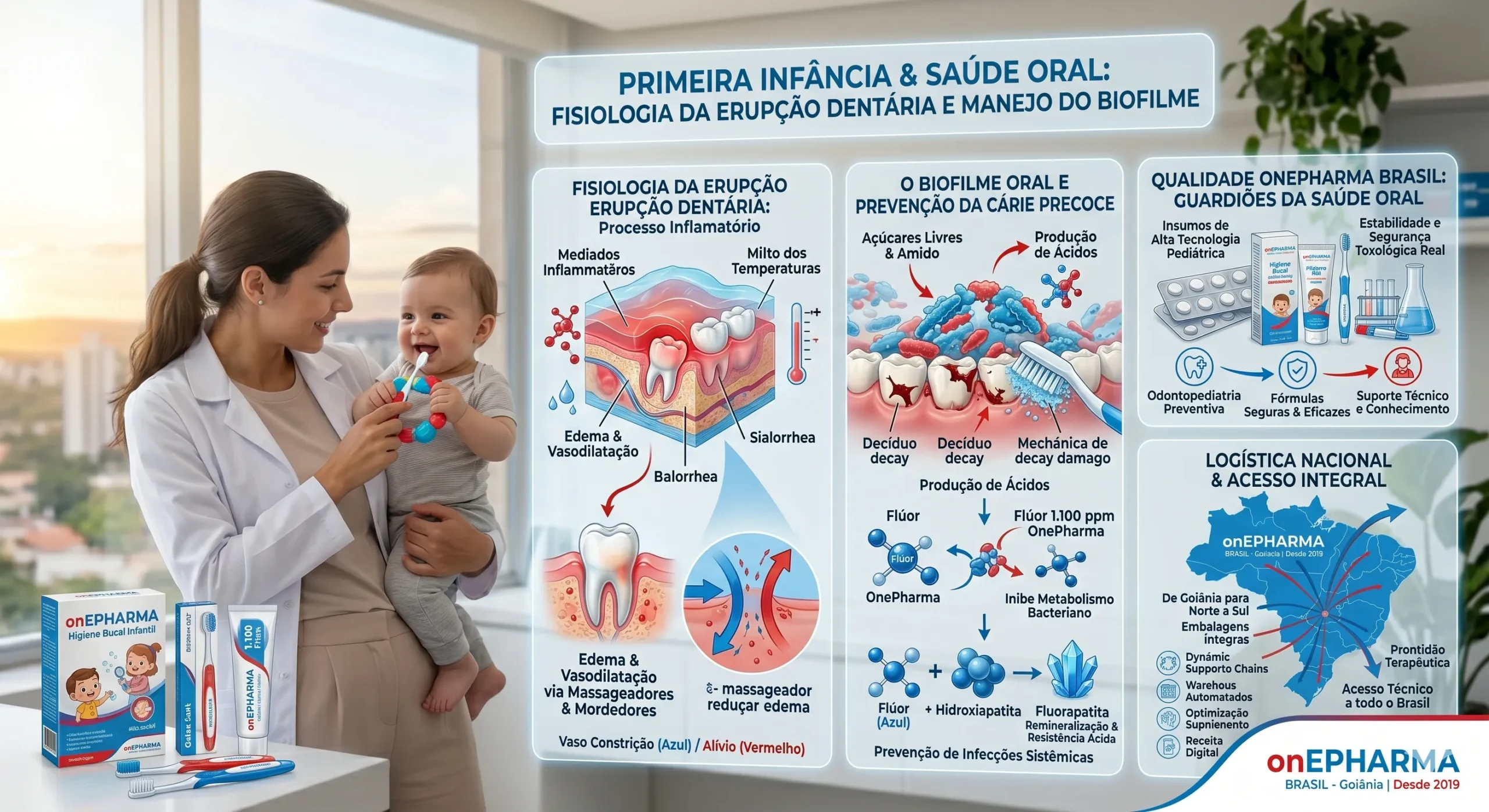 Leites e fórmulas infantis para nutrição do bebê com orientação adequada