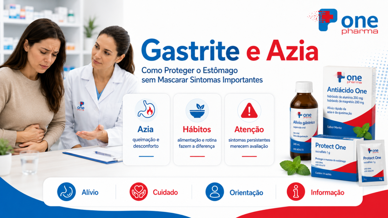 Anti-inflamatórios: Quando Podem Ajudar e por que Exigem Cuidado Farmacêutico - OnePharma Brasil